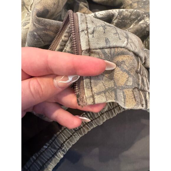 Youth RedHead Silent-Hide Insulated Camo Jacket Realtree Large - Picture 9 of 9